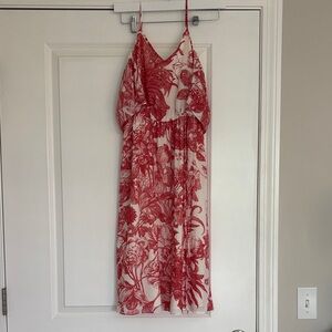 LOFT Floral Dress